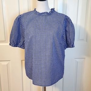 Gingham Blouse